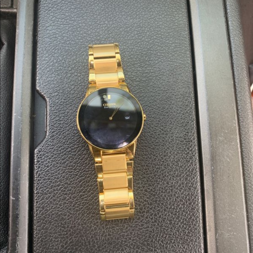 CITIZEN Eco-Drive watch.